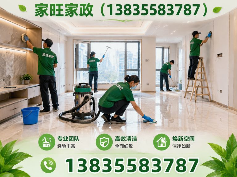 武乡县单位保洁展示图